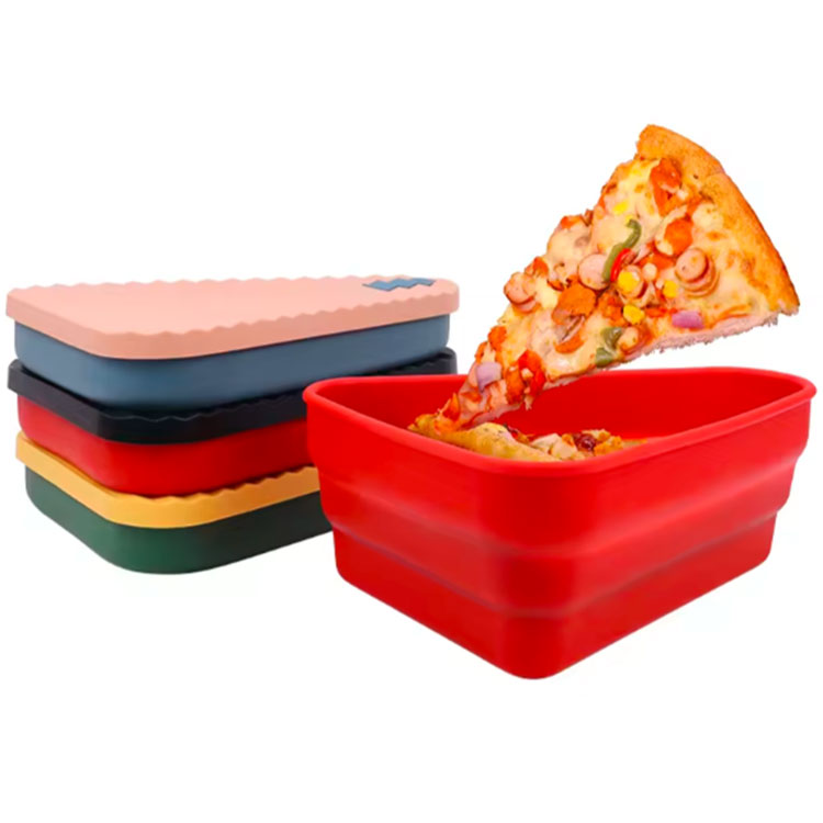 Frosne pizzaemballasjebokser